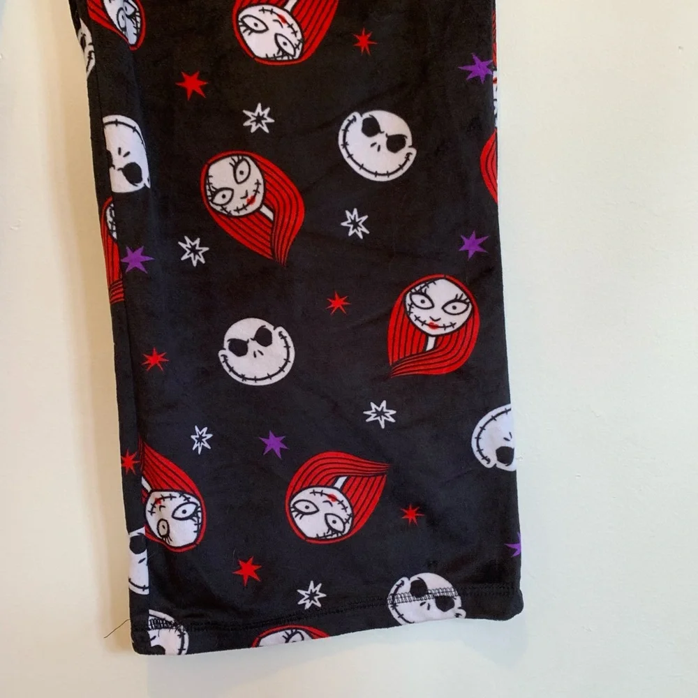 Nightmare Before Christmas Pajama Bottoms Sally Jack - Picture 4 of 7